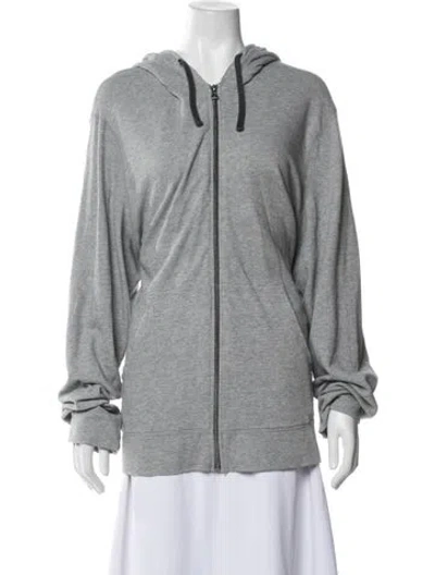Pre-owned James Perse Jacket In Gray