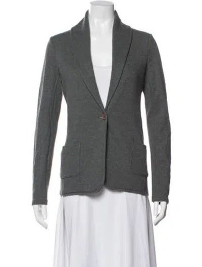 Pre-owned James Perse Jacket In Gray