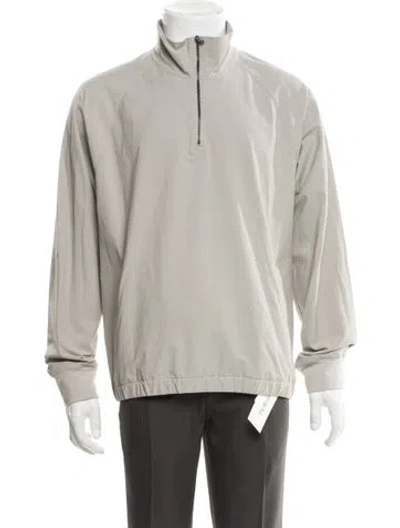 Pre-owned James Perse Jacket In Gray