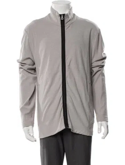 Pre-owned James Perse Jacket In Gray