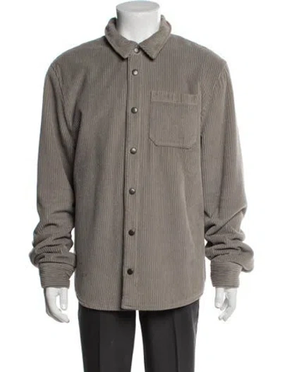 Pre-owned James Perse Jacket In Gray