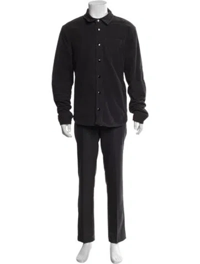 Pre-owned James Perse Jacket In Gray
