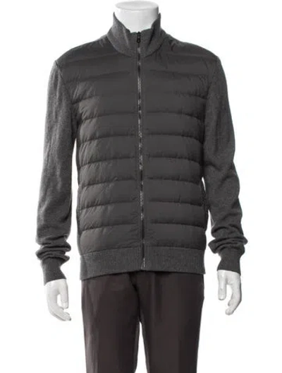 Pre-owned James Perse Jacket In Gray