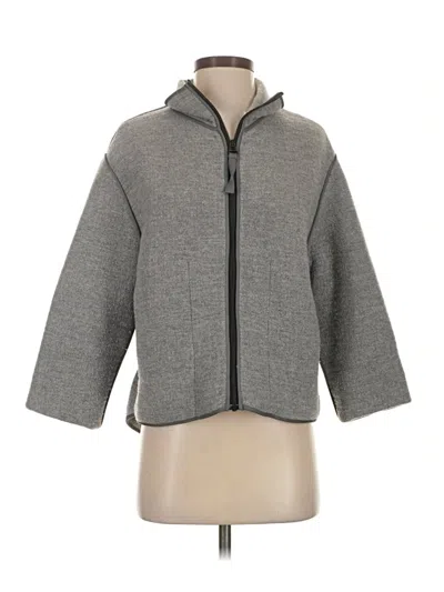 Pre-owned James Perse Jacket In Gray