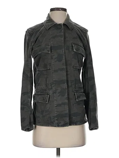 Pre-owned James Perse Jacket In Gray