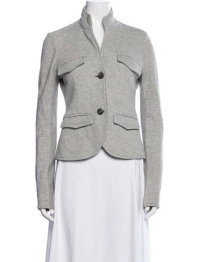 Pre-owned James Perse Jacket In Grey