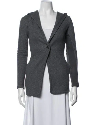 Pre-owned James Perse Jacket In Grey