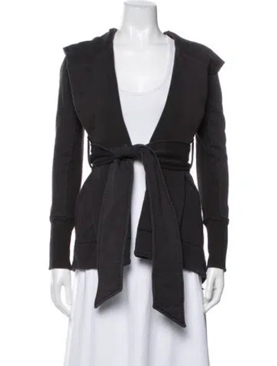 Pre-owned James Perse Jacket In Grey