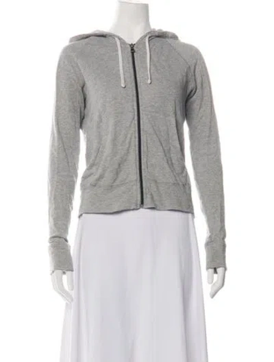 Pre-owned James Perse Jacket In Grey