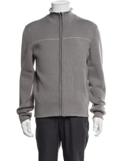 Pre-owned James Perse Jacket In Grey