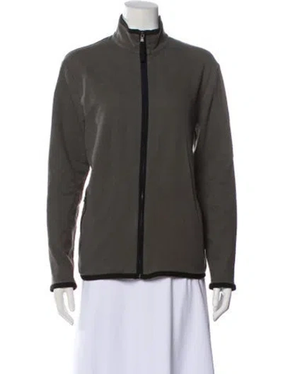 Pre-owned James Perse Jacket In Grey