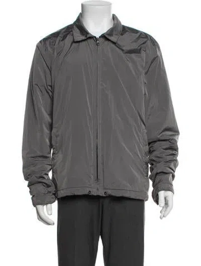 Pre-owned James Perse Jacket In Grey