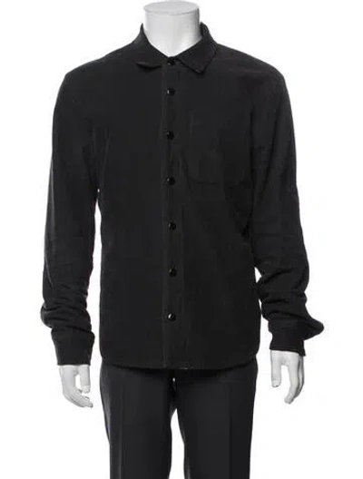 Pre-owned James Perse Jacket In Grey