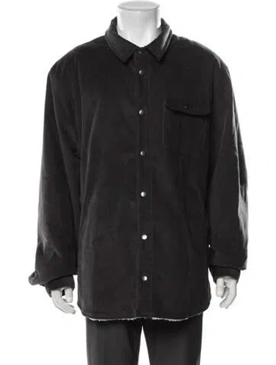 Pre-owned James Perse Jacket In Grey