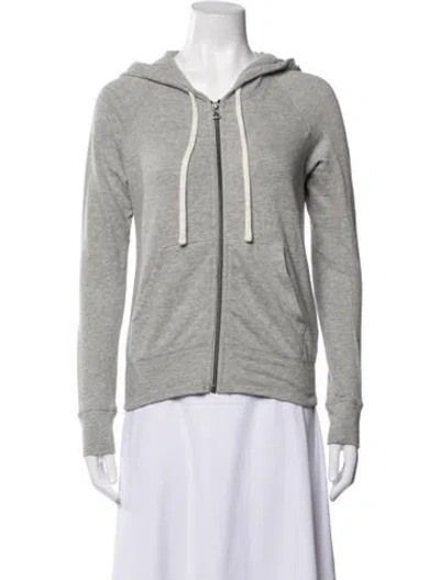 Pre-owned James Perse Jacket In Grey