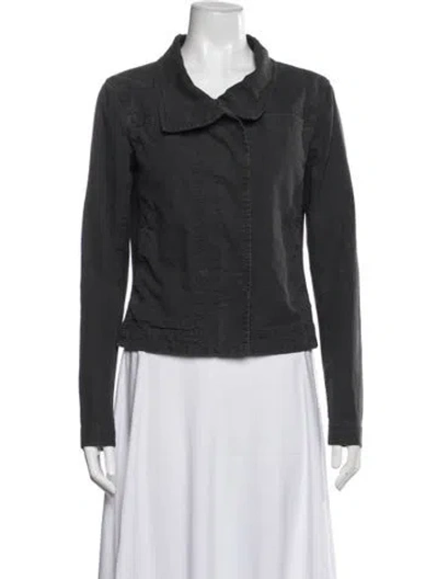 Pre-owned James Perse Jacket In Grey