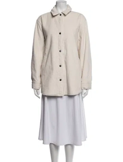 Pre-owned James Perse Jacket In Grey
