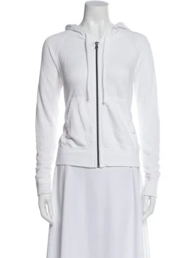 Pre-owned James Perse Jacket In Neutral