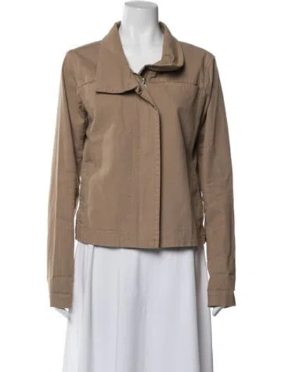 Pre-owned James Perse Jacket In Neutral