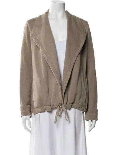 Pre-owned James Perse Jacket In Neutral