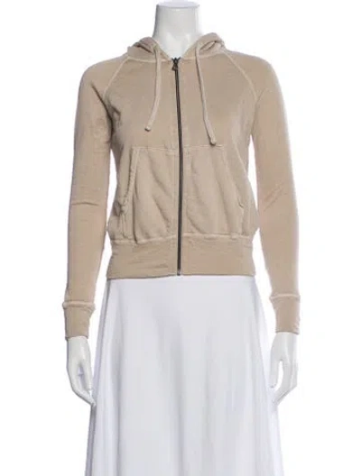 Pre-owned James Perse Jacket In Neutral