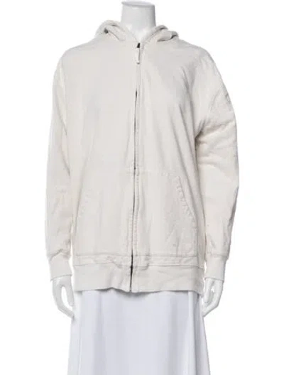 Pre-owned James Perse Jacket In Neutral
