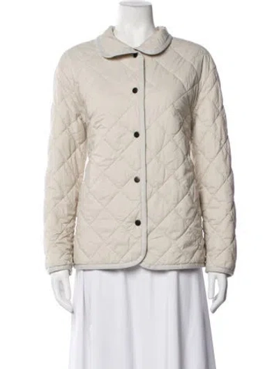 Pre-owned James Perse Jacket In Neutrals