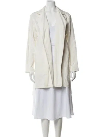 Pre-owned James Perse Jacket In Neutrals