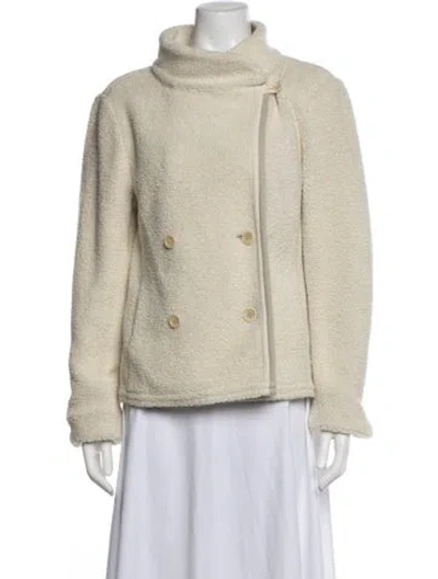Pre-owned James Perse Jacket In Neutrals
