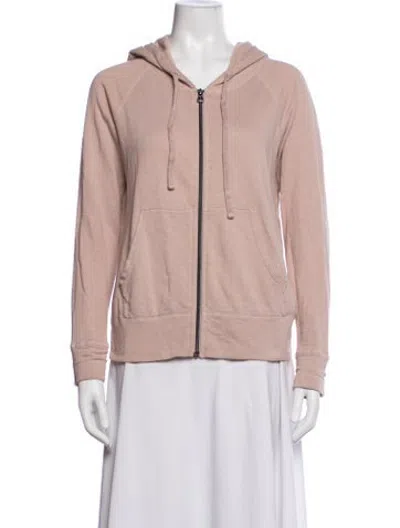 Pre-owned James Perse Jacket In Pink