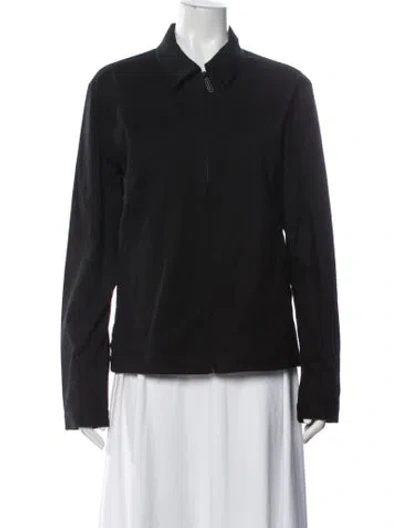 Pre-owned James Perse Jacket W/ Tags In Black