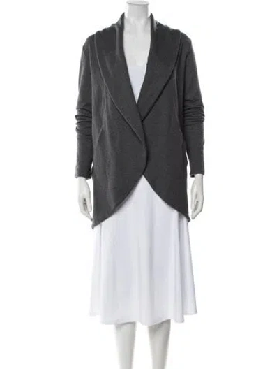Pre-owned James Perse Jacket W/ Tags In Grey