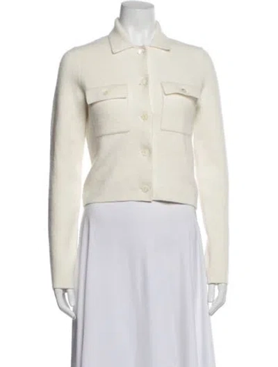 Pre-owned James Perse Jacket W/ Tags In Neutrals
