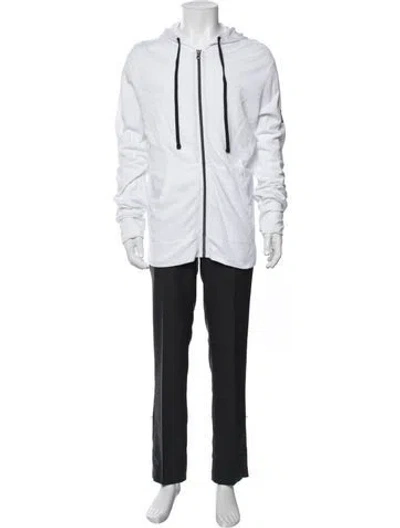 Pre-owned James Perse Jacket In White