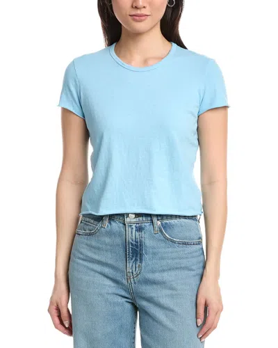 James Perse Jd T-shirt In Blue