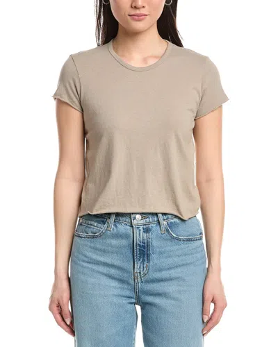 James Perse Jd T-shirt In Brown