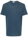 James Perse Jersey Cotton T-shirt In Black