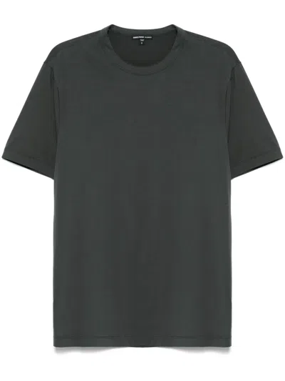 James Perse Garment-dyed Slub Cotton-jersey T-shirt In Grün