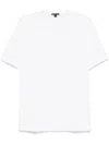 James Perse T-shirt Mit Rundhalsausschnitt In Weiss