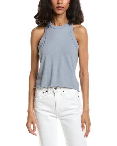 James Perse Jersey Muscle Tank Top In Black