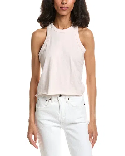James Perse Jersey Muscle Tank Top In Blue