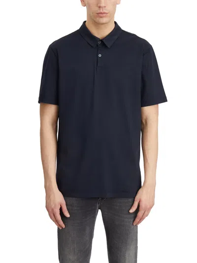 James Perse Cotton Polo In White