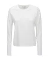 James Perse Jersey T-shirt In White