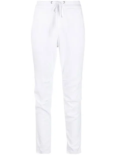 James Perse Jersey Track Pants In White