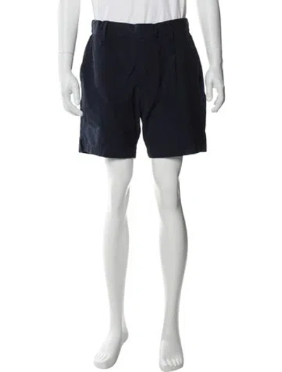 Pre-owned James Perse Jogger Shorts In Blue