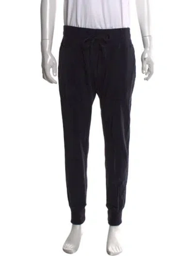 Pre-owned James Perse Joggers In Black