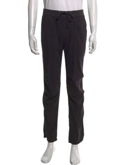 Pre-owned James Perse Joggers In Black