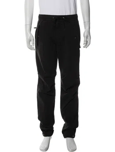 Pre-owned James Perse Joggers In Black