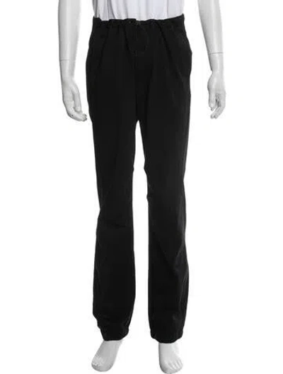 Pre-owned James Perse Joggers In Black
