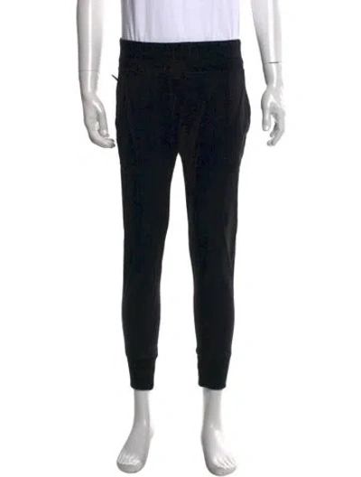 Pre-owned James Perse Joggers In Black